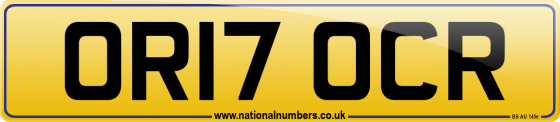 OR17 OCR
