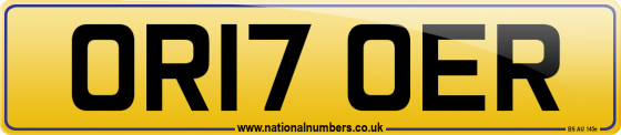 OR17 OER