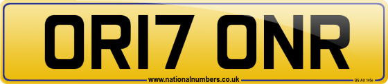 OR17 ONR