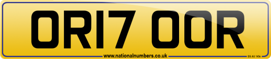OR17 OOR