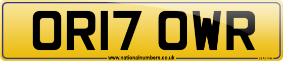 OR17 OWR