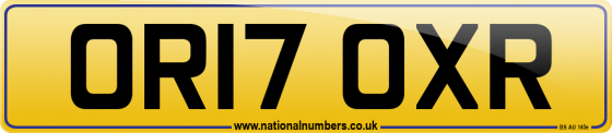 OR17 OXR