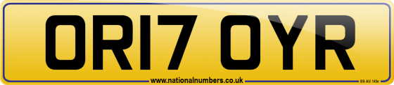 OR17 OYR