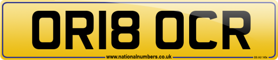 OR18 OCR