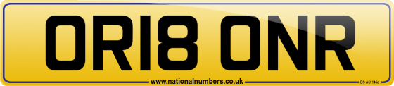 OR18 ONR