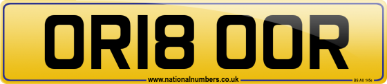 OR18 OOR