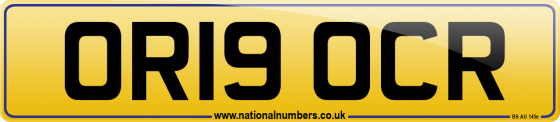 OR19 OCR