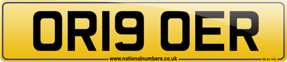 OR19 OER