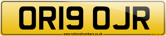 OR19 OJR
