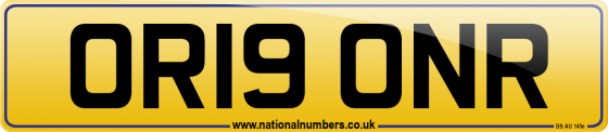 OR19 ONR