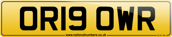 OR19 OWR