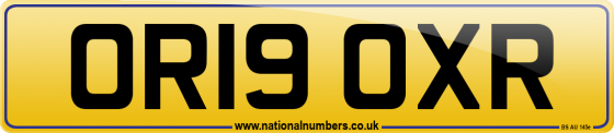 OR19 OXR