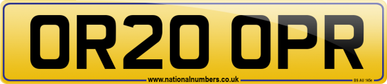OR20 OPR