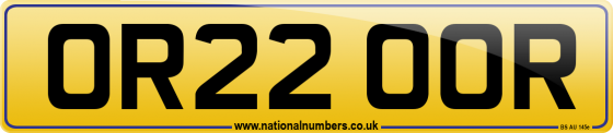 OR22 OOR