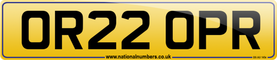 OR22 OPR