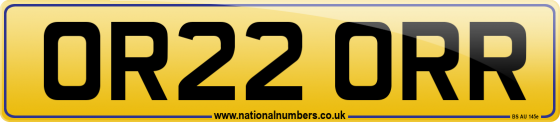 OR22 ORR