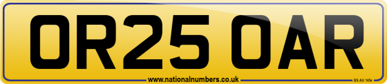 OR25 OAR