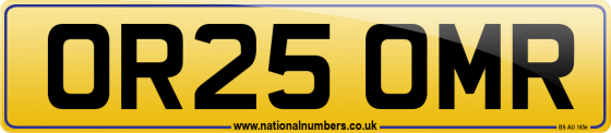 OR25 OMR