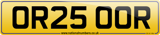 OR25 OOR