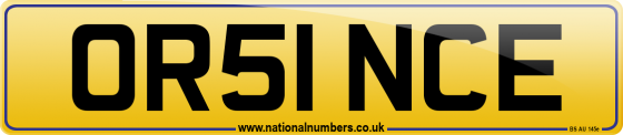 OR51 NCE