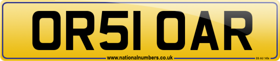 OR51 OAR