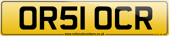OR51 OCR