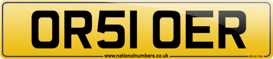 OR51 OER