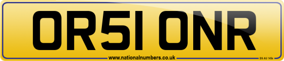 OR51 ONR