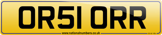 OR51 ORR