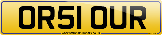 OR51 OUR