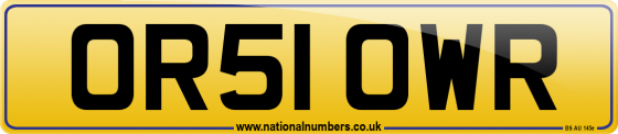 OR51 OWR