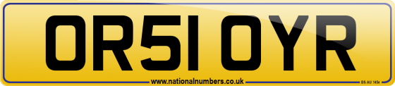 OR51 OYR