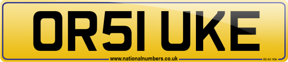 OR51 UKE