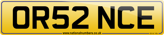 OR52 NCE