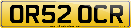 OR52 OCR