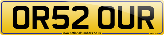 OR52 OUR