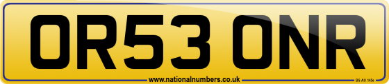 OR53 ONR