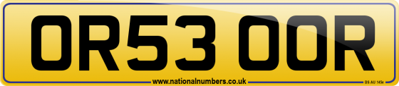 OR53 OOR