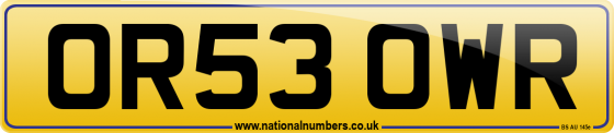 OR53 OWR