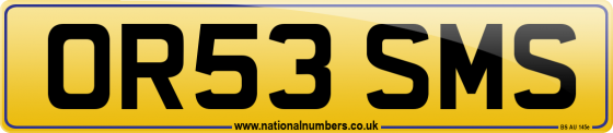 OR53 SMS