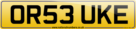OR53 UKE