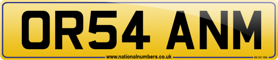 OR54 ANM