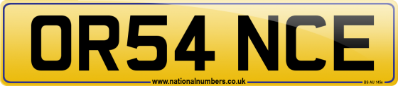 OR54 NCE