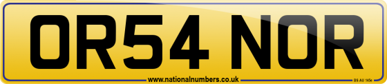 OR54 NOR