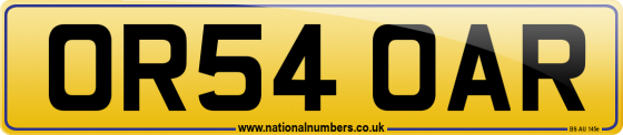 OR54 OAR