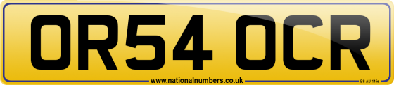 OR54 OCR