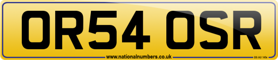 OR54 OSR