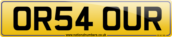 OR54 OUR