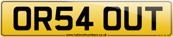 OR54 OUT