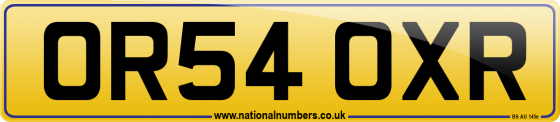 OR54 OXR